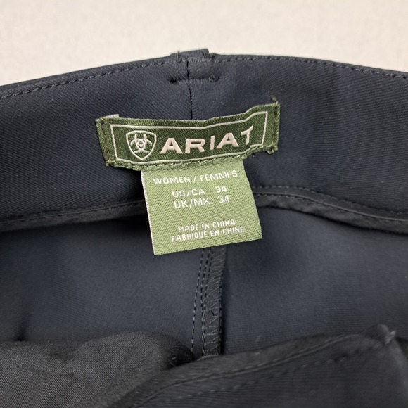 Ariat‎ Pants Womens 34 X 28 Black Equestrian Horse Riding Stretch Cowgirl NWOT - Picture 5 of 15